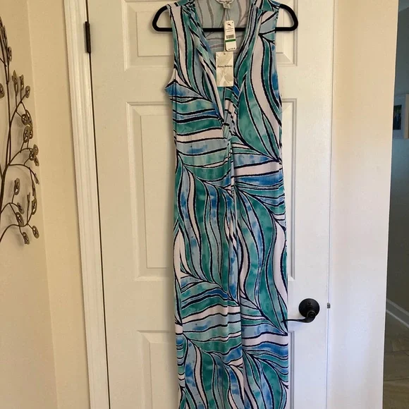Tommy Bahama | Dresses | Tommy Bahama Twist Front Maxi Dress Size Large |  Poshmark